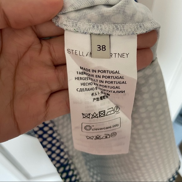 NWOT IT 38 Stella Mccartney t-shirt - Picture 4 of 5